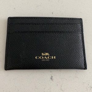 Coach card case